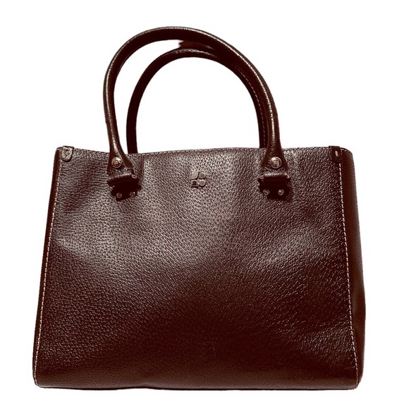 kate spade Handbags - Kate Spade - Tarrytown Quinn bag purse, chocolate brown with lovely red lining